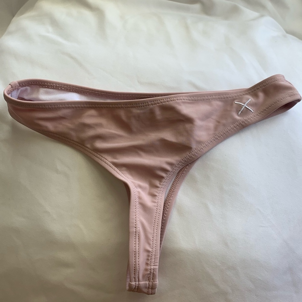 Boutinela thong swim bottoms